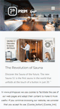 Mobile Screenshot of primspa.es